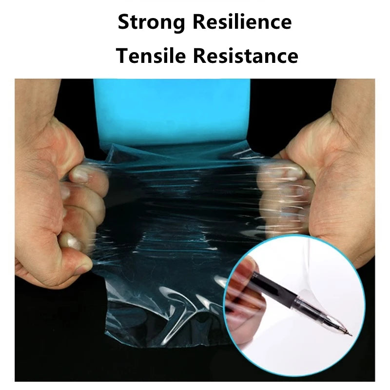 Globetrek° SealTape: Transparante Beschermende Reparatiefilm Plakband