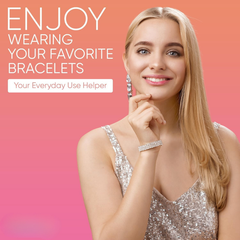 BraceletHelper 1+2 GRATIS: Eenvoudig Naar Zetten Armband Sluiting Hulp Tool