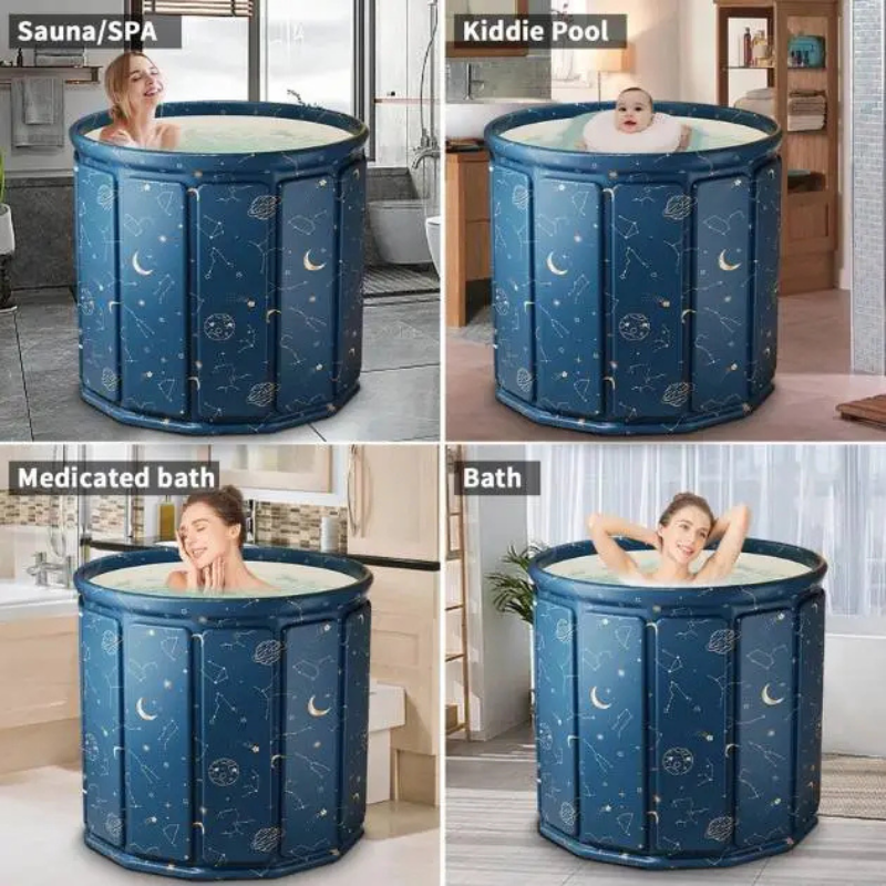 RelaxTub - Draagbaar En Opvouwbaar Binnen Spa Ontspanningsbad