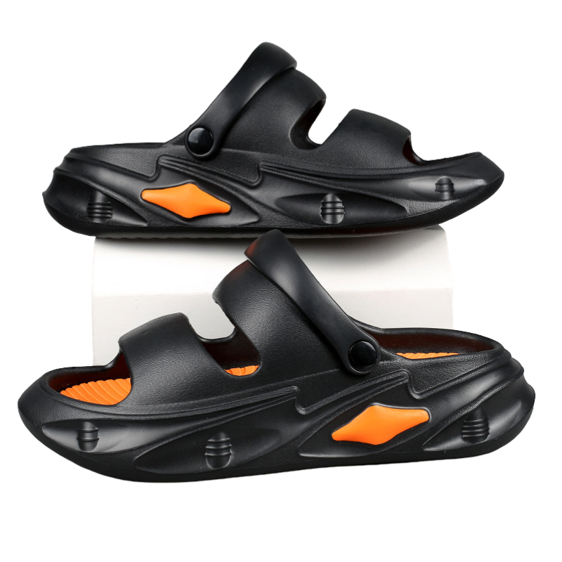 Happy™ StrappySlippers - Zachte Verhoogde Strappy Slippers Voor Mannen En Vrouwen
