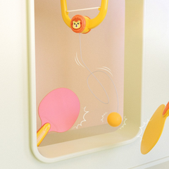Kletshuts™ DoorPong: Universele Ruimtebesparende Tafeltennis Deur Pong Set