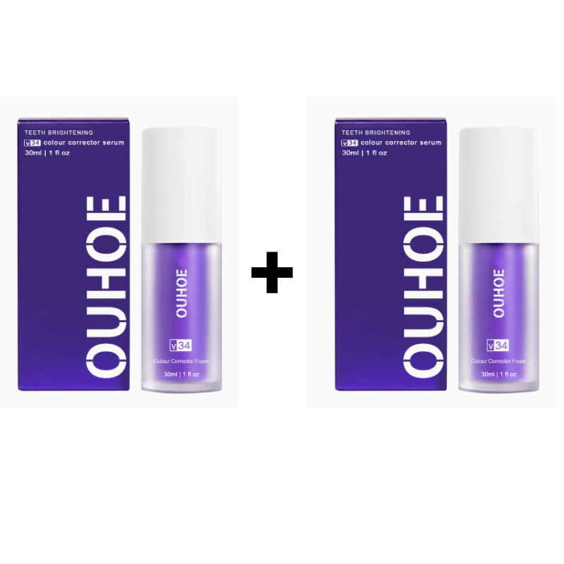 TeethSerum 1+1 GRATIS - Tanden Witmakend En Bescherming Serum