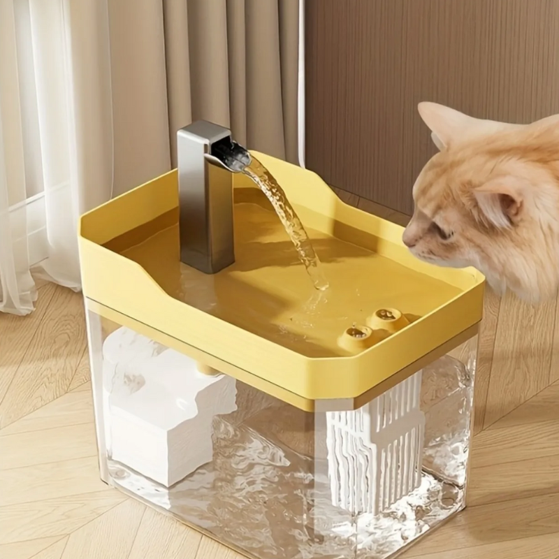 Catfri® FountainFilter - Slimme Automatische Dierwaterfontein Filterpatroon