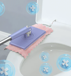 Cleaner Pro° ClampingMop: Automatisch Snel Droog Klemmen Dweil Voor Nat En Droog Reinigen