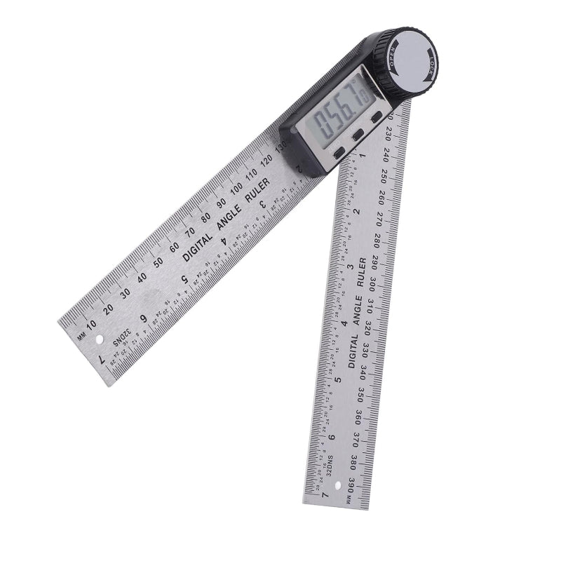 DigitalRuler: Multifunctionele Verstelbare Digitale Liniaal Meetinstrument