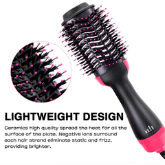 Rose® VolumeBrush: 2-In-1 Föhnen-Styling En Volumeborstel