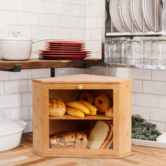 UltiFurni® CornerCabinet: Ruimtebesparende Slimme Voorraadkast