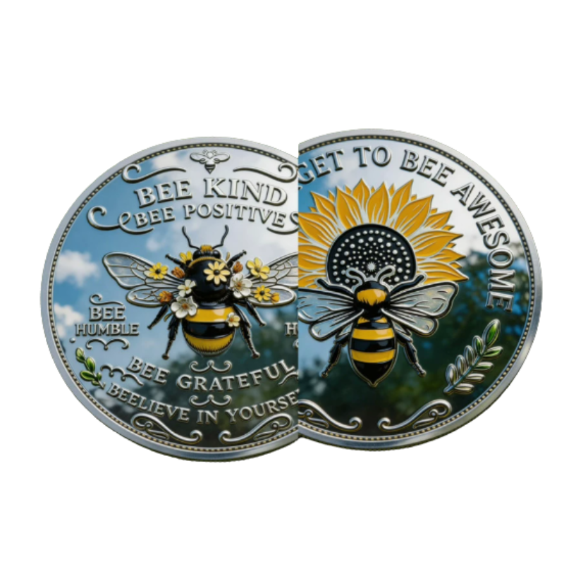 KeepsakeCoin™ 1+1 GRATIS - Unieke Souvenir Verzamel Keepsake Munt