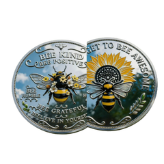 KeepsakeCoin™ 1+1 GRATIS - Unieke Souvenir Verzamel Keepsake Munt