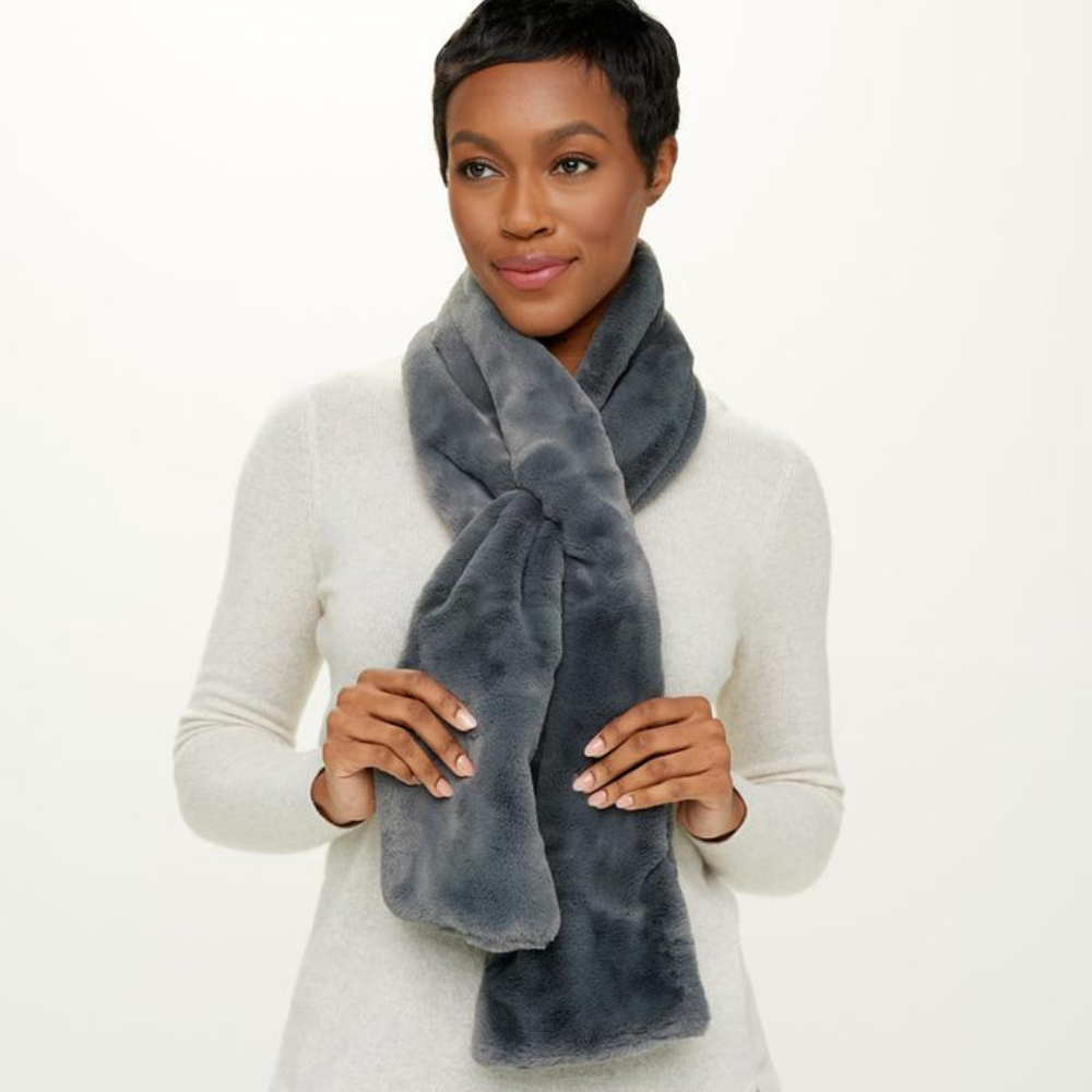 Icone™ PocketScarf: Stijlvolle Doortrek-Winter-Nekwarmer-Zak-Sjaal