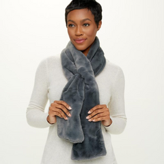 Icone™ PocketScarf: Stijlvolle Doortrek-Winter-Nekwarmer-Zak-Sjaal
