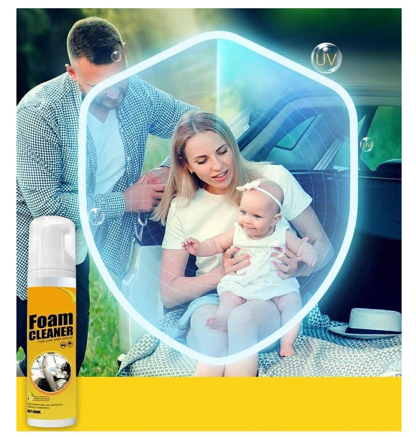Cleaner Pro° FoamCleaner: Multi Doel Huis En Auto Reiniging Schuimspray