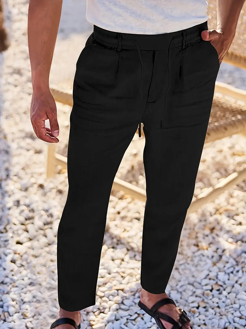 Icone™ ComfyPants: Casual Trekkoord Stijl Comfortabel Broek Voor Heren