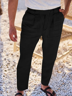 Icone™ ComfyPants: Casual Trekkoord Stijl Comfortabel Broek Voor Heren