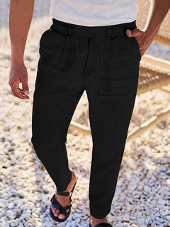 Icone™ ComfyPants: Casual Trekkoord Stijl Comfortabel Broek Voor Heren