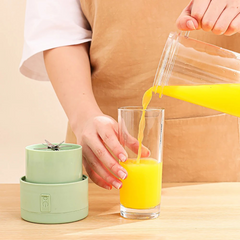 Globetrek° BlendBottle: Eenvoudig Te Gebruiken Draagbare Mixbeker En Fruitblendfles