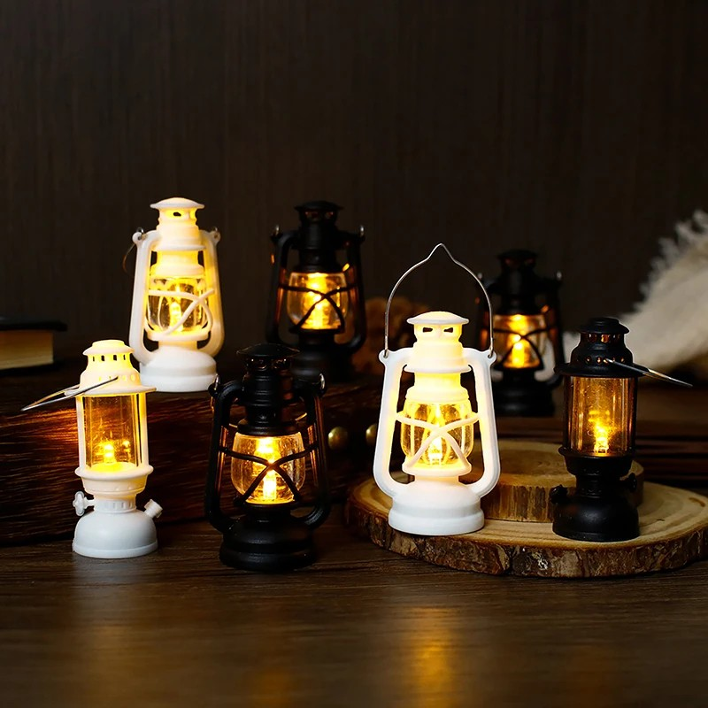 Ledsen™ MiniLamps 2+2 GRATIS: Mini Magische Warme Gloed Retro Lamp