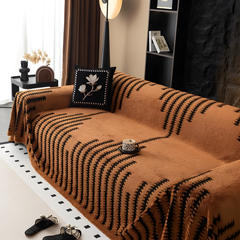 Globetrek° CouchCover - Universele Pasvorm Elegante Duurzame Sofa En Bankhoes