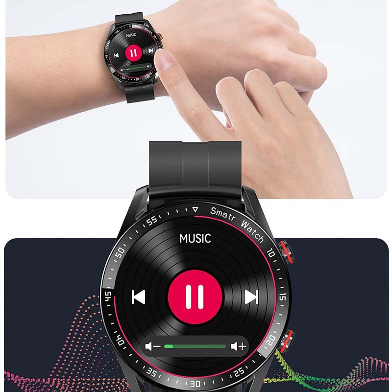 SportsWatch - Multifunctionele Unisex Bluetooth Smart Sporthorloge Fitness Tracker