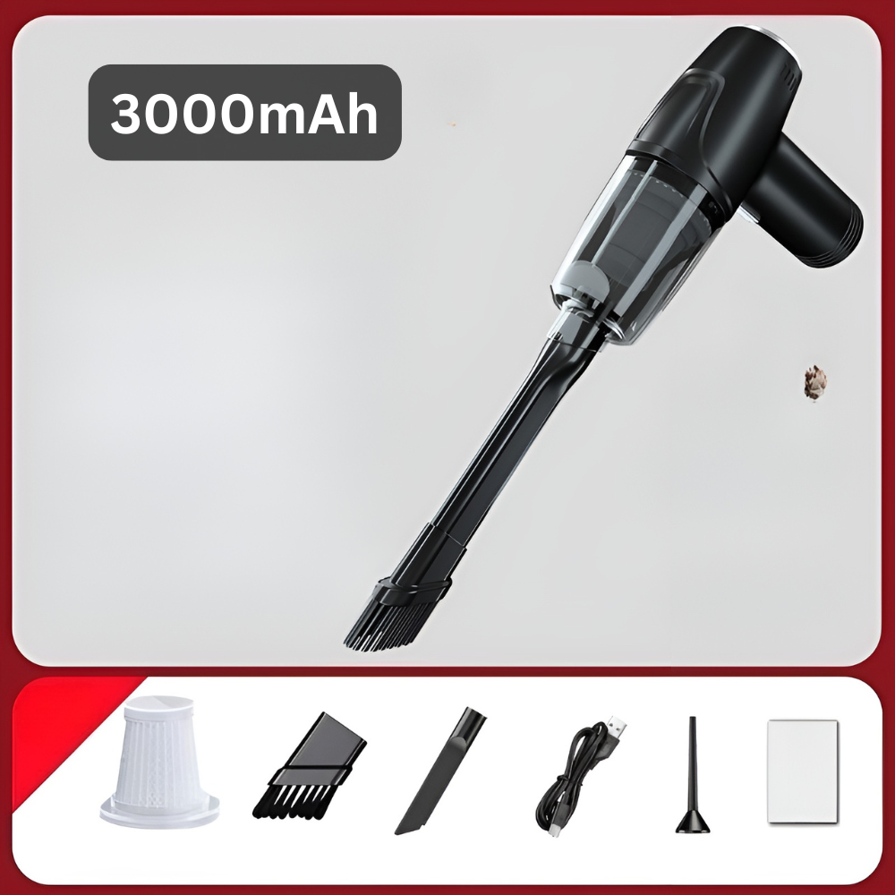 Cleaner Pro° PortableVacuum: Multifunctionele Draagbare Stofzuiger