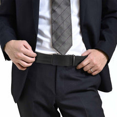 Icone™ ClassicBelt 1+1 GRATIS: Comfortabele Klassieke Verstelbare Gesp Riem Voor Heren