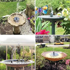 SolarFountain - Buitenzonwaterpomp Drijvende Tuinfontein