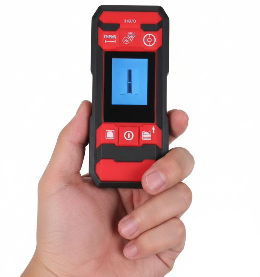 MultiDetector: Multi-Functie Eenvoudig Te Gebruiken Metaaldetector En Wandscanner