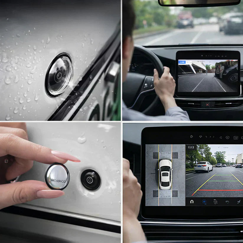 LensGuard 1 SET +1 SET GRATIS - Auto Camera Lens Bewaker Dome Bescherm