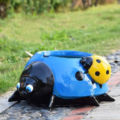 LadybugPot 1+1 GRATIS: Kleurrijke Lieveheersbeestje Bloem Pot