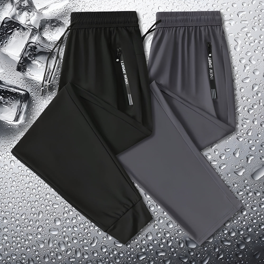 Icone™ ComfyTrousers: De Hele Dag Comfort Sneldrogend Rekbaar Comfortabel Broeken