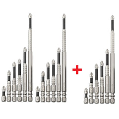PowerBit - Krachtige, Hoogmagnetische Schroevendraaier Boor Bitset