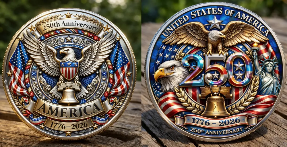 CommemorativeCoin 1+1 GRATIS - Verzamelbare Herinnering Herdenkings Munt