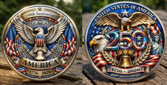 CommemorativeCoin 1+1 GRATIS - Verzamelbare Herinnering Herdenkings Munt
