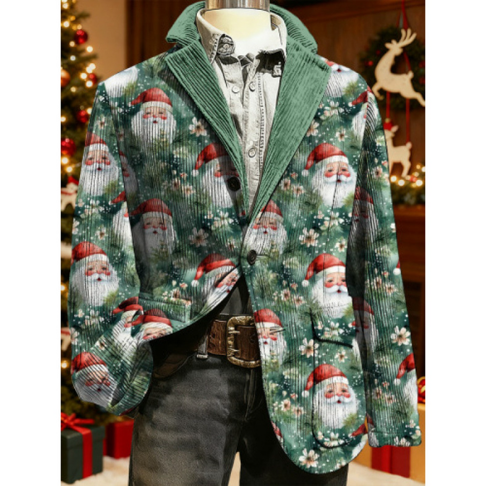 Icone™ VintageJacket: Stijlvol Heren Casual Klassiek Vintage Jas