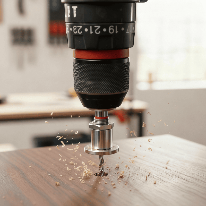 DrillBits - Premium Nauwkeurige Verstelbare Verzonken Boorbits Set