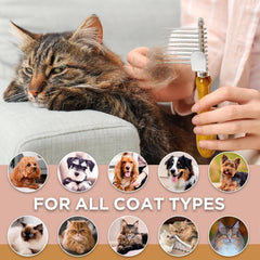 DogCatFri™ DemattingComb 1+1 GRATIS: Huisdier Gekarteld Ontmatten Hark Kam