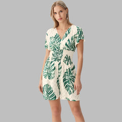 Icone™ ComfyJumpsuit: De Hele Dag Comfort Relaxte Pasvorm Casual Korte Jumpsuit