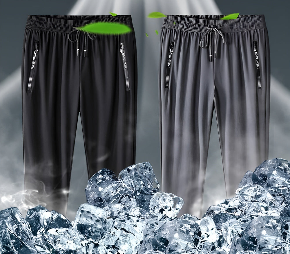 Icone™ ComfyTrousers: De Hele Dag Comfort Sneldrogend Rekbaar Comfortabel Broeken