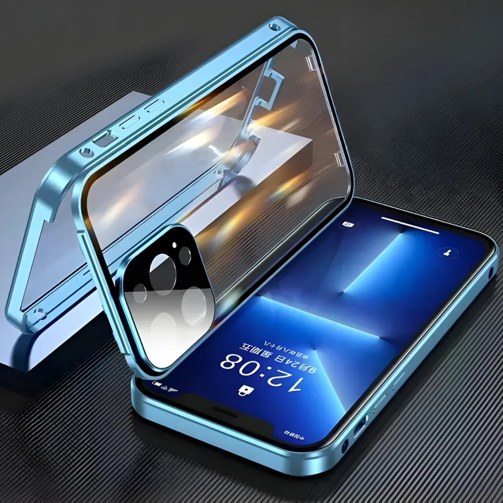 WonderCase™ Dubbelzijdig Beschermend iPhone Hoesje | Ultieme Val- en Krasbescherming