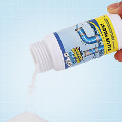 Cleaner Pro° PipeCleaner 1+1 GRATIS: Gootsteen- En Afvoer Pijpreinigerpoeder