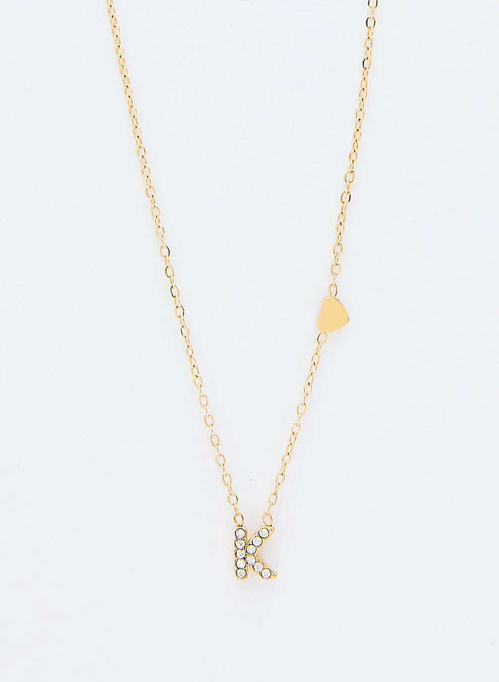 Jewelance™ InitialNecklace: Minimalistische Mode Initiaal Letter Hanger Ketting