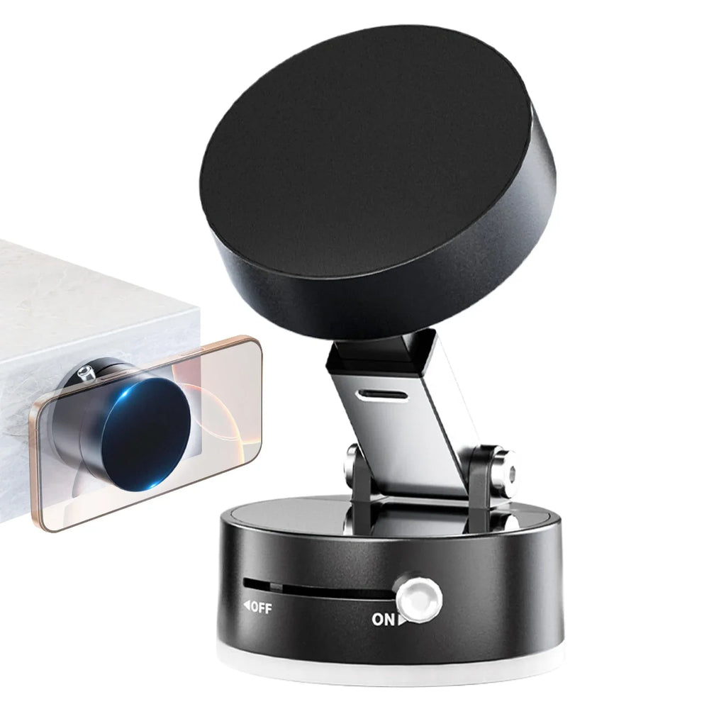 Holder360° MagnetHold 1+1 GRATIS: Multifunctionele Magnetische En Verstelbare Telefoonhouder