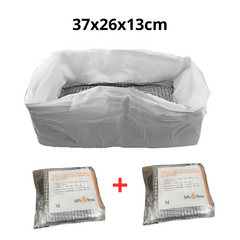 Catfri® WasteFilter 1+1 GRATIS: Herbruikbare Katten Zwerfafval Voeringen Voor Het Verwijderen Van Afval