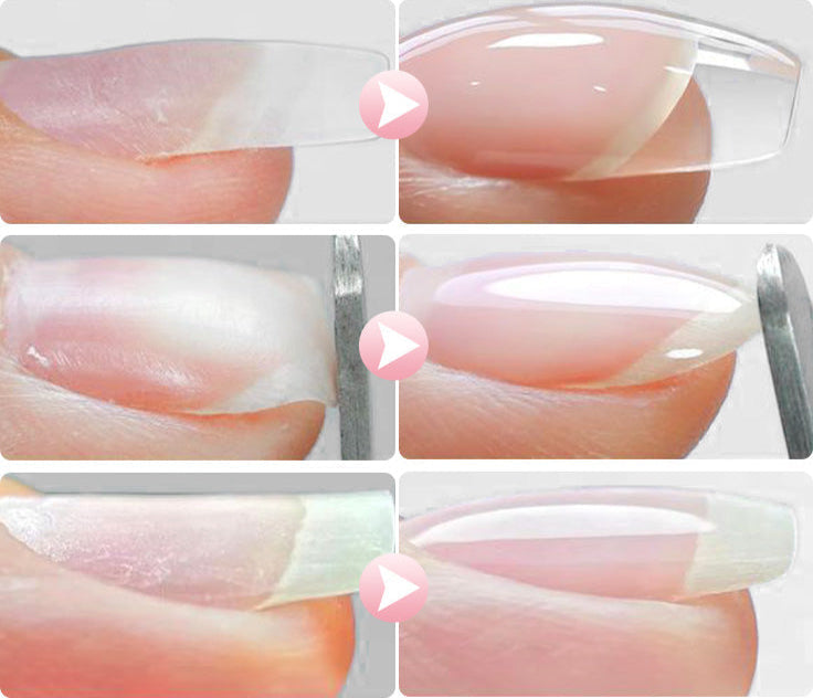 NailClear 1+1 GRATIS - 3 In 1 Transparante Professionele Nagelconstructie Gel
