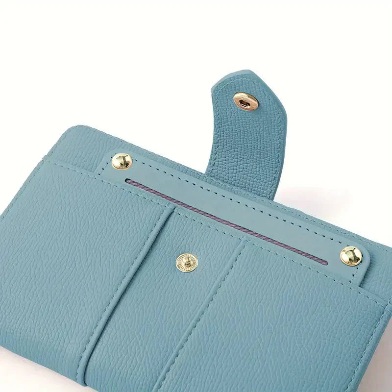 Icone™ LuxeWallet: Stijlvolle Grote Capaciteit Veilige Opslag Luxe Portemonnee