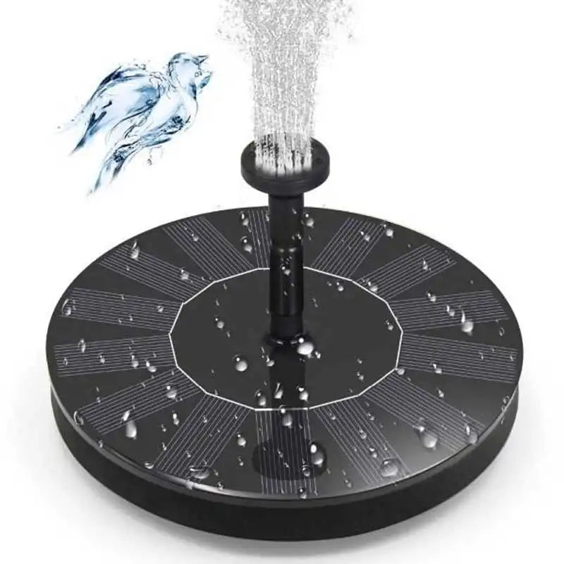 SolarFountain - Buitenzonwaterpomp Drijvende Tuinfontein