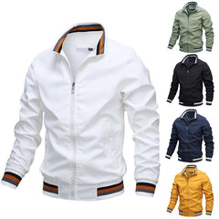 Icone™ TrackSuit: Rits Stand Omhoog Kraag Fitness Set