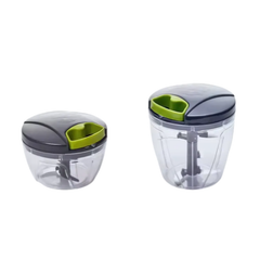 Globetrek° ManualChopper 1+1 GRATIS: Hoogwaardige Groente Handmatige Hakker