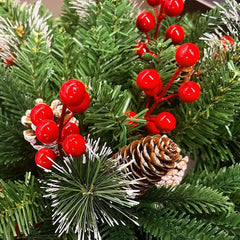 Ledsen™ ChristmasBushes: Buiten LED Verlicht Kerst Struiken Plantenbak Vullers