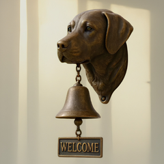 DogDoorbell – Charmante Rustieke En Vintage Stijl Decor Welkom Thuis Honddeurbel
